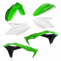 Комплект пластику KAWASAKI KXF 250 2018 стандартний