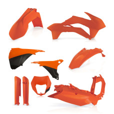 Повний комплект пластика KTM EXC 14-15 оранжевий