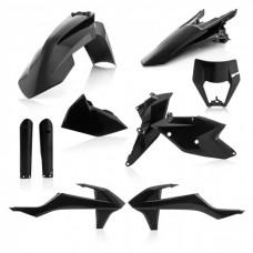 Повний комплект пластика ACERBIS FULL KITS PLASTICS KTM EXC 17/19 чорний