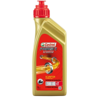 Моторне масло для скутера CASTROL POWER 1 L 4T 5W40 синтетика 1L