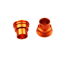 Дистанційні втулки заднього колеса SCAR KTM SX 85 12-23, EXC/TPI 125-500 03-23 оранжевий