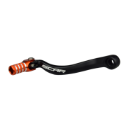 Ричаг П/П SCAR KTM SXF 250/450 11-24, SX 125/250 17-23, EXC TPI 17-23 чорний-оранжевий Ричаг П/П SCAR KTM SXF 250/450 11-24, SX 125/250 17-23, EXC TPI 17-23 чорний-оранжевий