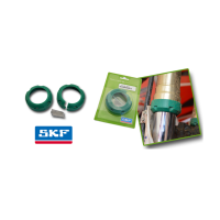 Скраби для чищення вилки SKF 48 MM KAWASAKI, YAMAHA, HUSQVARNA, BETA 2 шт Скраби для чищення вилки SKF 48 MM KAWASAKI, YAMAHA, HUSQVARNA, BETA 2 шт