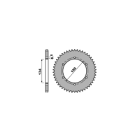 Задня зірка 463 48 JR KAWASAKI KMX 125 86-03 Задня зірка 463 48 JR KAWASAKI KMX 125 86-03