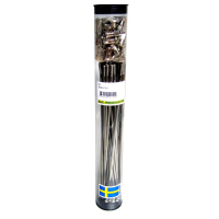 Комплект спиць CC KTM 18 зад EXC 09-16 8G/300-36 (36X193MM) OEM-780.10.174.193