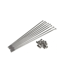 Комплект спиць перед СС HONDA CR 80/85 96- 19 9G/250-28 (50-26) Комплект спиць перед СС HONDA CR 80/85 96- 19 9G/250-28 (50-26)