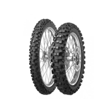 Задня мотошина DUNLOP 80/100-12 GEOMAX MX53 2024