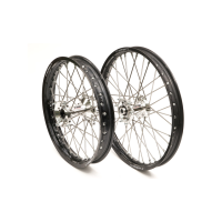 Колесо в зборі HAAN WHEELS REX 18 KTM, HUSQVARNA SX, SX-F, EXC, TC,TE, чорний обод