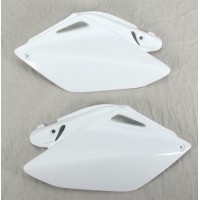 Бокові панелі зад UFO HONDA CRF 250R 06-09 білий Бокові панелі зад UFO HONDA CRF 250R 06-09 білий