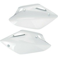 Бокові панелі зад UFO HONDA CRF 150R 07-09 білий Бокові панелі зад UFO HONDA CRF 150R 07-09 білий