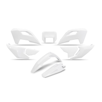 Комплект пластика UFO HUSQ TE 150/250/300 24-25, FE 250/350/450/501 24-25 білий Комплект пластика UFO HUSQ TE 150/250/300 24-25, FE 250/350/450/501 24-25 білий