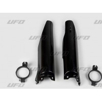 Захист вилки UFO KAWASAKI KX 125/250 05-14, KXF 250 04-05 чорний