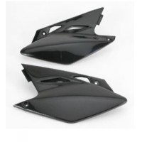 Бокові панелі зад UFO KAWASAKI KXF 450 06-08 чорний Бокові панелі зад UFO KAWASAKI KXF 450 06-08 чорний