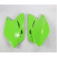 Бокові панелі зад UFO KAWASAKI KXF 450 06-08 зелений Бокові панелі зад UFO KAWASAKI KXF 450 06-08 зелений