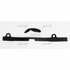 Слайдер UFO KTM 660 SMC 04-07, 640 LC4 Supermoto чорний Слайдер UFO KTM 660 SMC 04-07, 640 LC4 Supermoto чорний