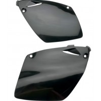 Бокові панелі зад UFO KTM 2T 98>, 4T 00> чорний Бокові панелі зад UFO KTM 2T 98>, 4T 00> чорний