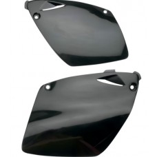 Бокові панелі зад UFO KTM 2T 98>, 4T 00> чорний