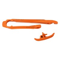 Слайдер UFO KTM EXC/EXC-F 12-17 помаранчевий Слайдер UFO KTM EXC/EXC-F 12-17 помаранчевий