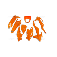 Комплект пластика UFO KTM EXC/EXC-F TPI 17-19 оранжевий