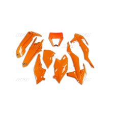Комплект пластика UFO KTM EXC/EXC-F TPI 17-19 оранжевий