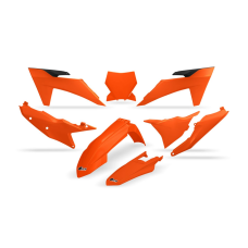 Комплект пластика UFO KTM SX 125/250/300 TBI 23-24, SXF 250/350/450 23-24 оранжевий
