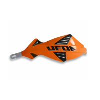 Захист рук алюміній з кріпленням UFO DISCOVER 28 MM оранжевий Захист рук алюміній з кріпленням UFO DISCOVER 28 MM оранжевий