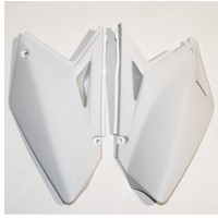 Бокові панелі зад UFO SUZUKI RMZ 250 07-09 білий Бокові панелі зад UFO SUZUKI RMZ 250 07-09 білий