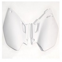 Бокові панелі зад UFO YAMAHA YZF 250/450 03-05 білий Бокові панелі зад UFO YAMAHA YZF 250/450 03-05 білий
