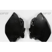 Бокові панелі зад UFO YAMAHA YZF 250/450 06-09 чорний