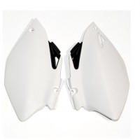 Бокові панелі зад UFO YAMAHA YZF 250/450 06-09 білий Бокові панелі зад UFO YAMAHA YZF 250/450 06-09 білий