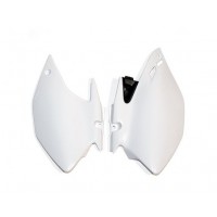 Бокові панелі зад UFO YAMAHA WRF 250 07-14, WRF 450 07-11 білий Бокові панелі зад UFO YAMAHA WRF 250 07-14, WRF 450 07-11 білий