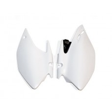 Бокові панелі зад UFO YAMAHA WRF 250 07-14, WRF 450 07-11 білий Бокові панелі зад UFO YAMAHA WRF 250 07-14, WRF 450 07-11 білий