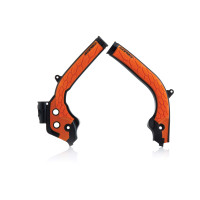 Захист рами ACERBIS X-GRIP KTM/HUSQ SX/SXF 2016 оранжевий-чорний Захист рами ACERBIS X-GRIP KTM/HUSQ SX/SXF 2016 оранжевий-чорний