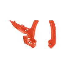Захист рами ACERBIS X-GRIP KTM SX/SXF 2023 оранжевий