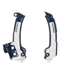 Захист рами ACERBIS X-GRIP HUSQVARNA 2023-2025 синій-білий