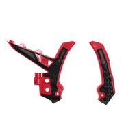 Захист рами ACERBIS X-GRIP GAS GAS MC/EC 2024 червоний-чорний Захист рами ACERBIS X-GRIP GAS GAS MC/EC 2024 червоний-чорний