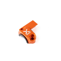 Захист машинки зчеплення X-GRIP BREMBO 2014- оранжевий