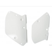 Бокові панелі зад UFO YAMAHA YZ 125/250/360 89-90 білий Бокові панелі зад UFO YAMAHA YZ 125/250/360 89-90 білий