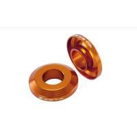 Втулки заднього колеса ZETA KTM SX/XC 125-250 13-16 оранжевий