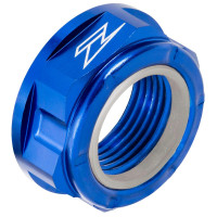 Гайка передньої осі ZETA M20X30-P1.5 H13L синій