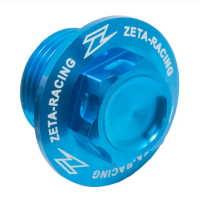 Болт передньої осі ZETA М20X19-P1.5 H21 синій