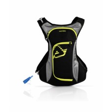 Рюкзак-поїлка BACKPACK ACQUA DRINK BAG чорний-жовтий