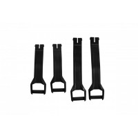 Ремні до ботів ACERBIS STRAPS SET X-MOVE 2.0 4шт чорний Ремні до ботів ACERBIS STRAPS SET X-MOVE 2.0 4шт чорний