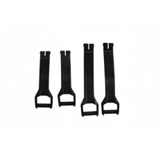 Ремні до ботів ACERBIS STRAPS SET X-MOVE 2.0 4шт чорний