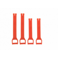 Ремні до ботів ACERBIS STRAPS SET X-MOVE 2.0 4шт помаранчевий