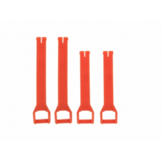 Ремні до ботів ACERBIS STRAPS SET X-MOVE 2.0 4шт помаранчевий