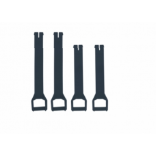 Ремні до ботів ACERBIS STRAPS SET X-MOVE 2.0 4шт сірий