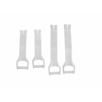 Ремні до ботів ACERBIS STRAPS SET X-MOVE 2.0 4шт білий Ремні до ботів ACERBIS STRAPS SET X-MOVE 2.0 4шт білий