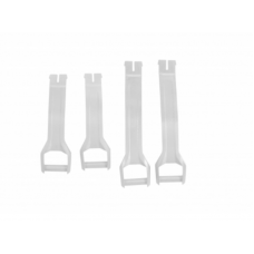 Ремні до ботів ACERBIS STRAPS SET X-MOVE 2.0 4шт білий