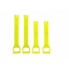 Ремні до ботів ACERBIS STRAPS SET X-MOVE 2.0 4шт жовтий